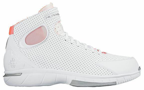 Size 10 - Nike Zoom Huarache 2K4 White Hot Lava for sale  display picture 2