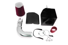 3.5" Red Heat Shield Cold Air Intake Kit For 13-16 Scion FR-S/Subaru BRZ