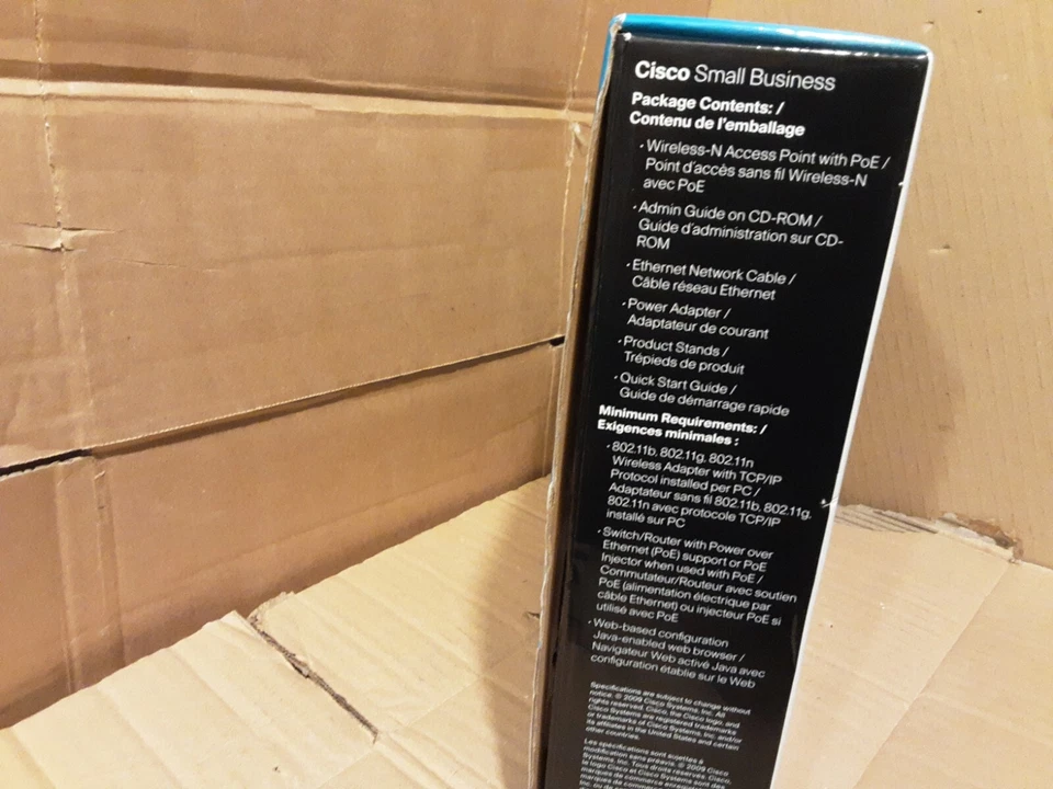 Cisco Small Business WAP4410N - Funk Access Point - WLAN - Bild 4 von 4