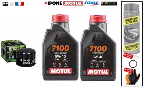 Nspektonspaket MXT 2 Lter Motoröl Motul 10W-50 + Ölflter K&N