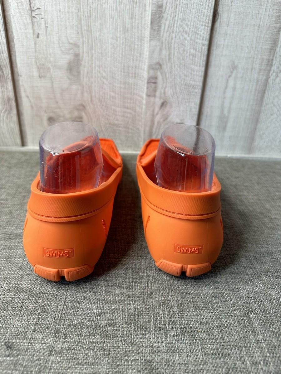 SWIMS Mens Penny Loafers Size 8 Machine Washable Boat Deck 