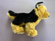 Douglas German Shepherd Puppy Dog Plush Brown Black Stuffed Animal Toy 12"