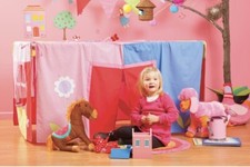 Hiccups Cubby House Pink Bnwt