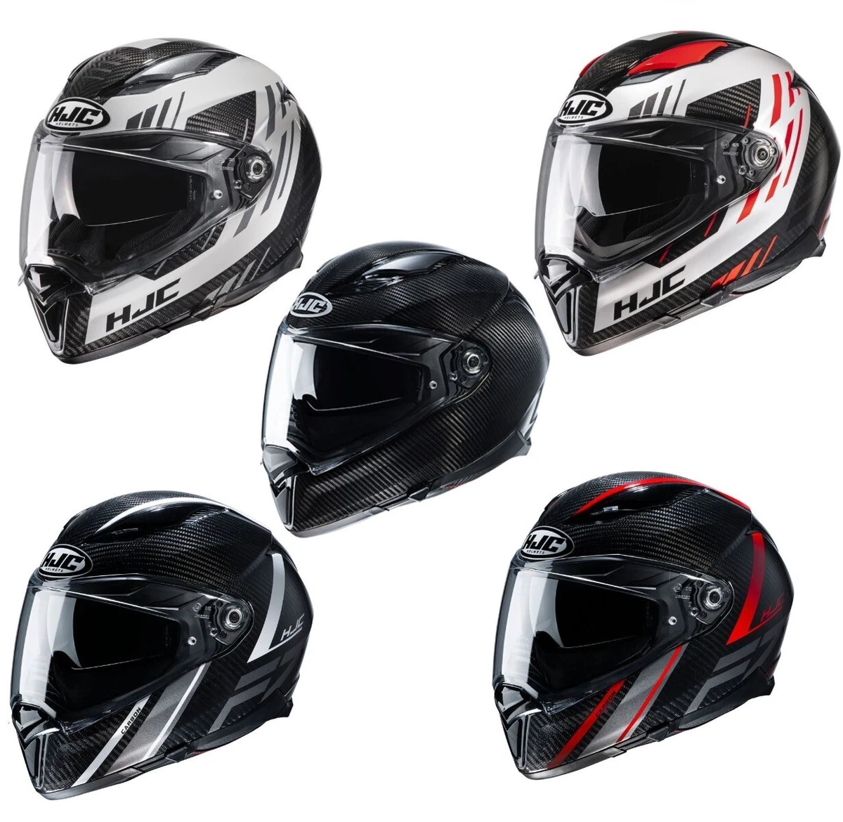 Hjc carbon sales