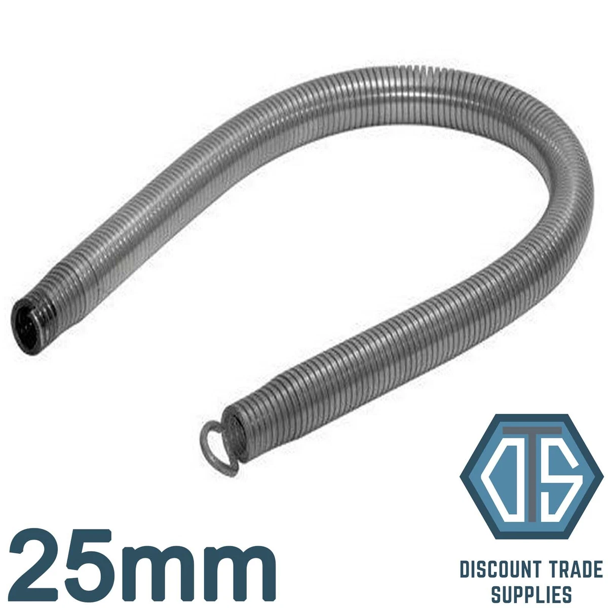 25mm HEAVY GAUGE UNIVOLT PVC CONDUIT BENDING SPRING FREE DELIVERY