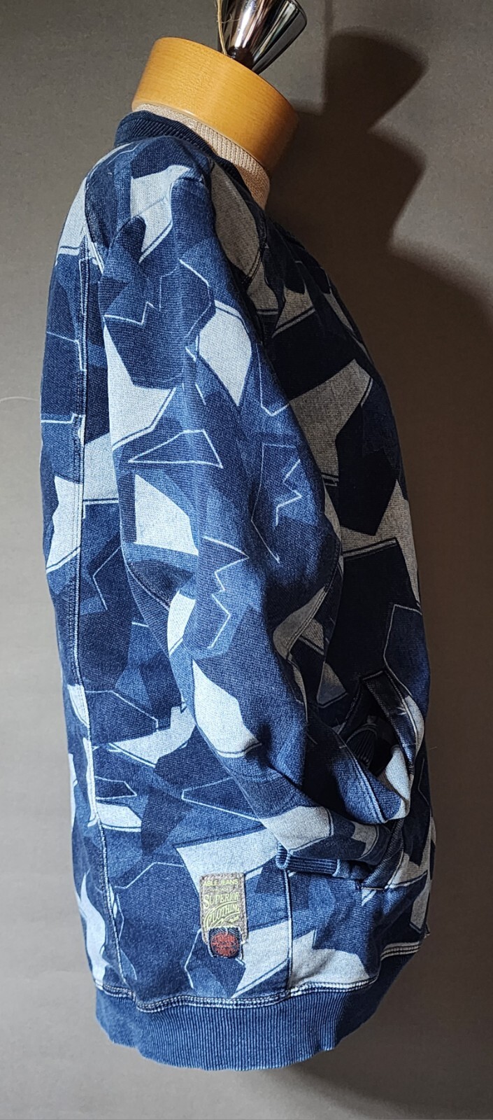 Sharp Looking  Patchwork Style Large Jacket By Al… - image 5