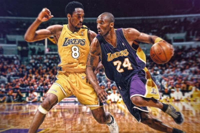 Kobe Kb La Basketball 8 24 Mvp Wall Art Home Decor - POSTER 20x30