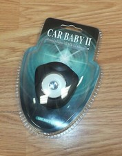 Car Baby II Wireless Handsfree Car Kit Battery Operated Cell Phone Speaker
