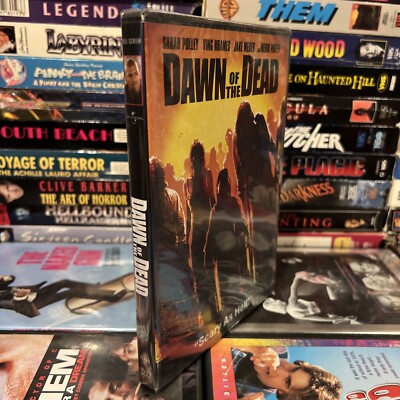 Dawn of the Dead 2004 DVD New Sarah Polley Ving Rhames Zack Snyder
