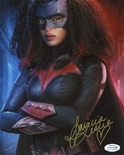 Javicia Leslie Batwoman Autographed Signed 8x10 Photo ACOA