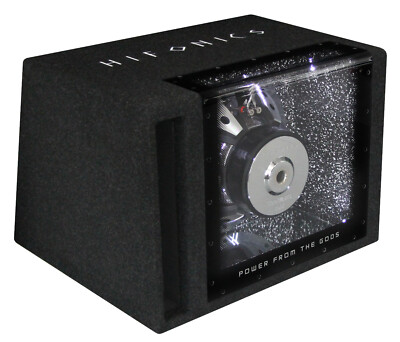 HiFonics Zeus ZRX12BP Ersatzwoofer  500WattRMS Neu von More dB Car Audio