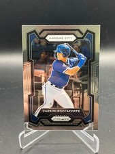 2024 Panini Prizm Baseball #270 Carson Roccaforte - Kansas City Royals