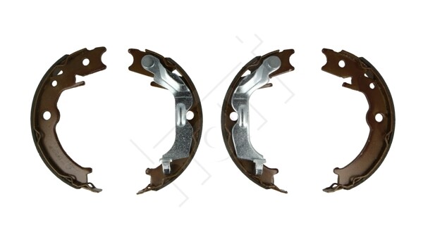 Rear HART 230 886 Brake Shoe Set, parking brake for CHEVROLET,DAEWOO,OPEL,PORSCH