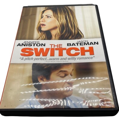 The Switch DVD 2010 Lions Gate 101 minutes PG-13 English Jennifer Aniston READ