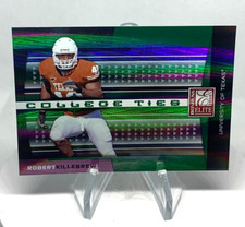 2008 Donruss Elite College Ties Green #15 Robert Killebrew~SERIAL#450/800