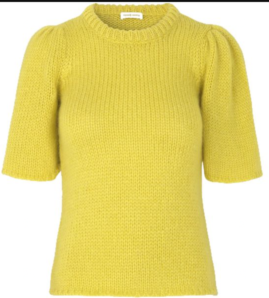 Stine Goya stunning yellow Mohair blend jumper