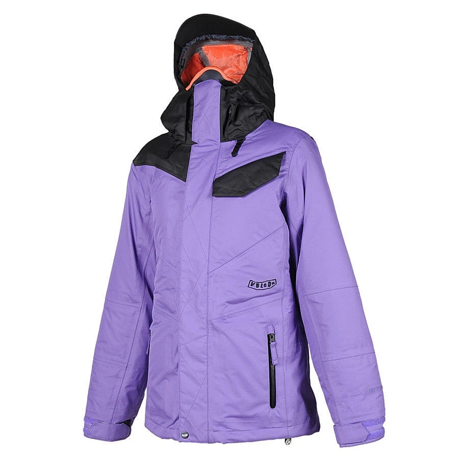 VOLCOM WOMEN'S VISION TDS DOWN PUFF SNOW JACKET - PUH - XSmall - NWT LAST ONE