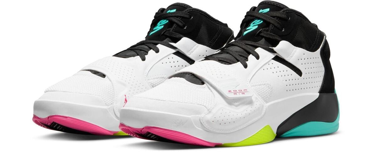 Nike Air Jordan Zion Williamson 2 White Multi Color Noah Nike Air Jordan Zion Williamson 2 White Multi Color Noah