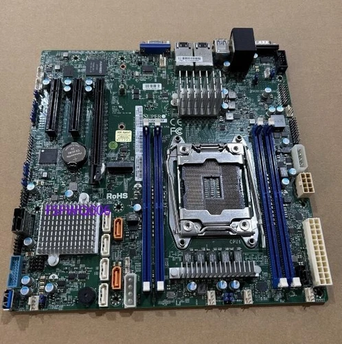 Supermicro X10SRM-TF mATX Intel E5-1600 v3/4 Socket LGA2011-3 mATX Motherboard