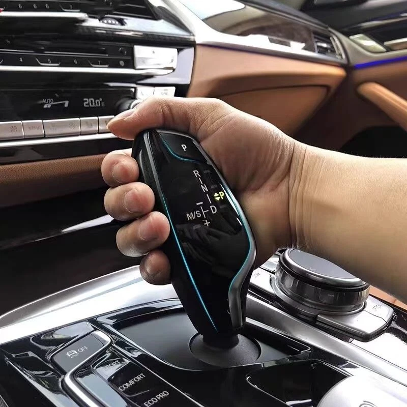 Car Shift Knob Panel Cover For BMW X3 X4 G30 G32 520i 530i 540i 640i 740i 750i Foto 4 de 4