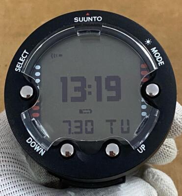 SUUNTO ZOOP NOVO WRIST SCUBA DIVING COMPUTER (BLACK) WITHOUT