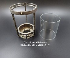 Bialaddin E41 - M1 - 305  Vapalux 21C Glass Lens Globe FREE Shipping Worldwide