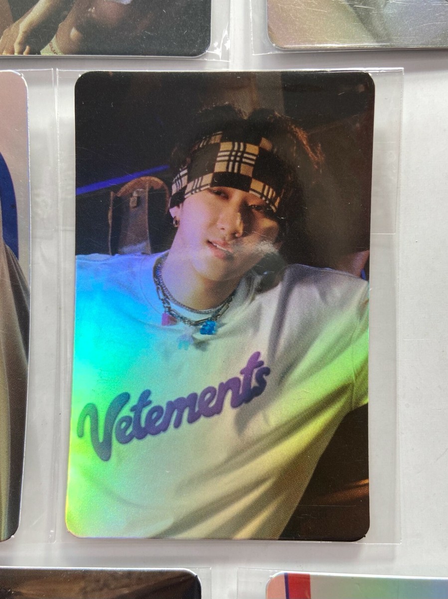 FACTORY SEALED] Stray kids NOEASY Aladdin Official hologram