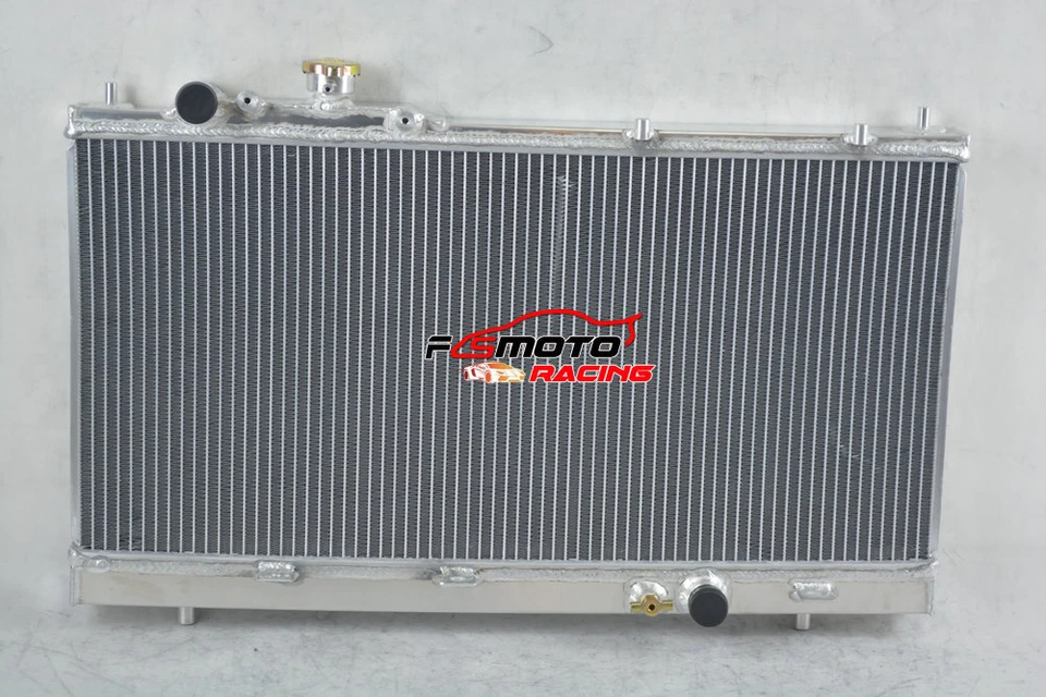 RADIADOR DE ALUMÍNIO + VENTILADORES PARA 1999-2003 2001 2002 MAZDA PROTEGE / PROTEGE5 Manual - Imagem 2 de 4