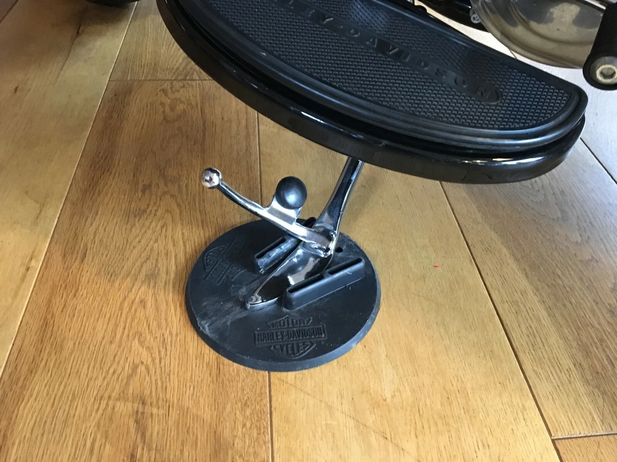 94647-98 ORIG. HARLEY® SEITENSTÄNDER TELLER FÜR FUSSBODEN JIFFY  