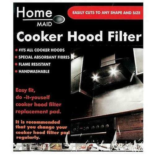 Grease Pad Filter For Cooker Extraction Hood 47 x 57cm Universal Replacement - Picture 1 of 13