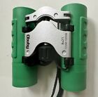 Obuby Kids Green Binocular 8x21 High Resolution Optics Mini Compact 122M/1000M