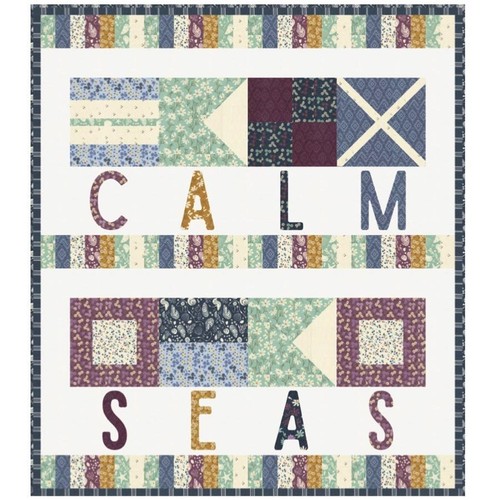 Seaglass Summer - Moda Charm Pack 42pc - Picture 5 of 7