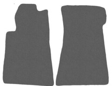 Graphit Fußmatten, Automatten VORNE für Mercedes SLC SL C C107 coupe 1971-1989 1