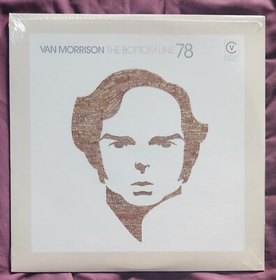 Van Morrisson - The Bottom Line 78 - 180g Vinyl LP - 2013 Reissue - Sealed