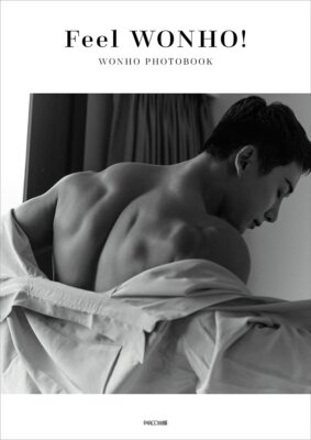 Wonho Photobook Feel WONHO! Monsta X K-Pop Magazine Book Japan
