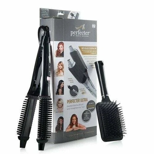 Brush hot cheap iron