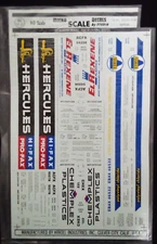 VTG HO MICRO SCALE DECAL STICKERS NOS TRAIN RAILROAD HERCULES CHEMPLEX ETHYL o