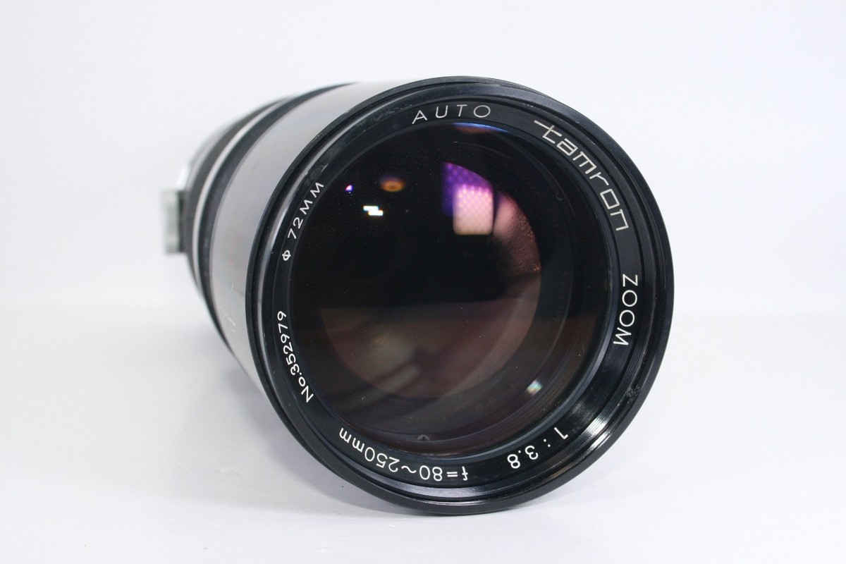 TAMRON AUTO ZOOM 80-250mm F3.8 for NIKON [Exc+5] from Japan#361 | eBay