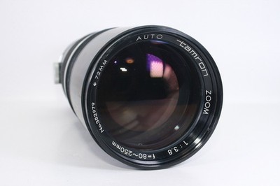 TAMRON AUTO ZOOM 80-250mm F3.8 for NIKON [Exc+5] from Japan#361 | eBay