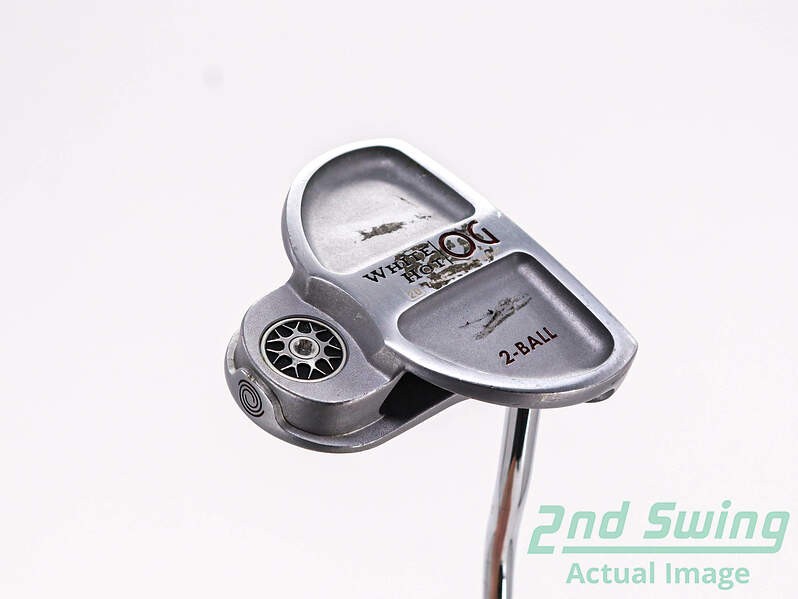 Odyssey White Hot OG 2-Ball Stroke Lab Putter Steel Right 35.0in