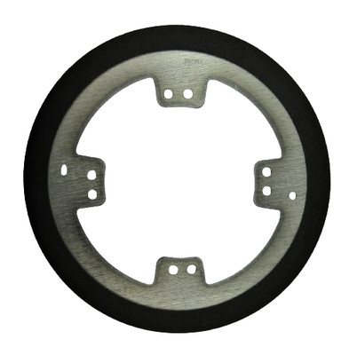 TORQUE CONVERTER FRICTION PLATE 6HP21 220.22mm x 107.7mm x 3.5mm 4 TEETH