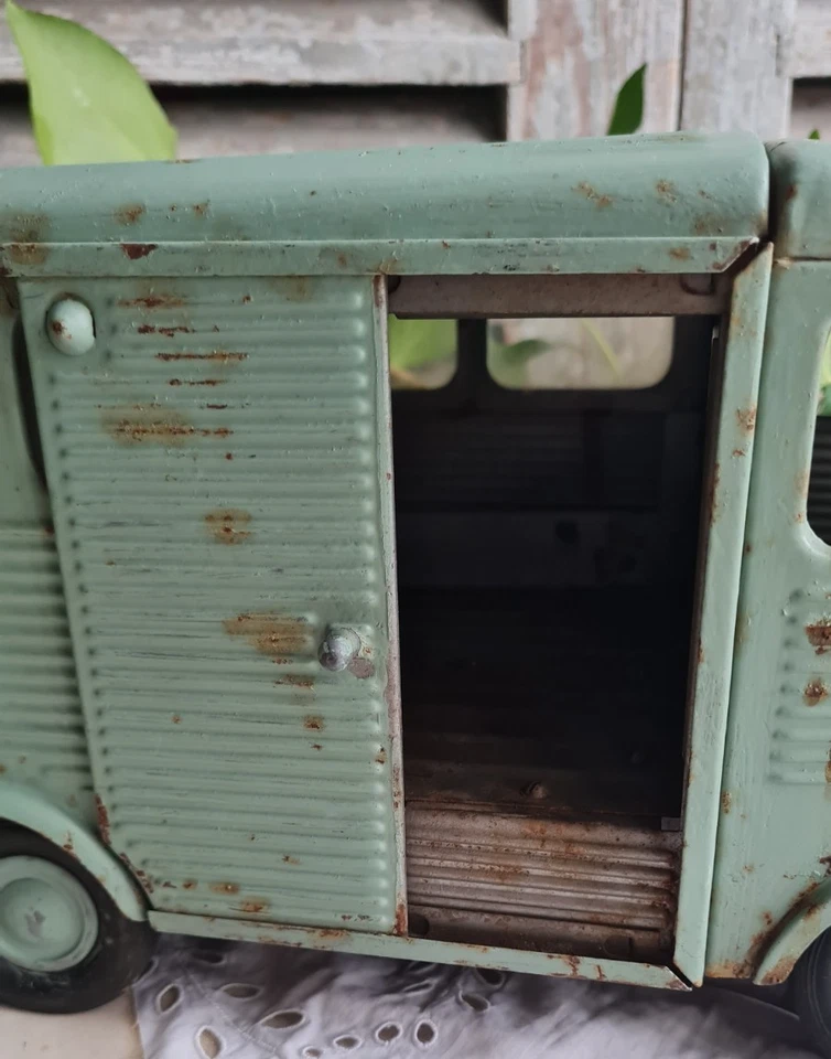 ANCIEN JOUET EN TOLE CAMION JRD CITROEN TUBE - Photo 3/4