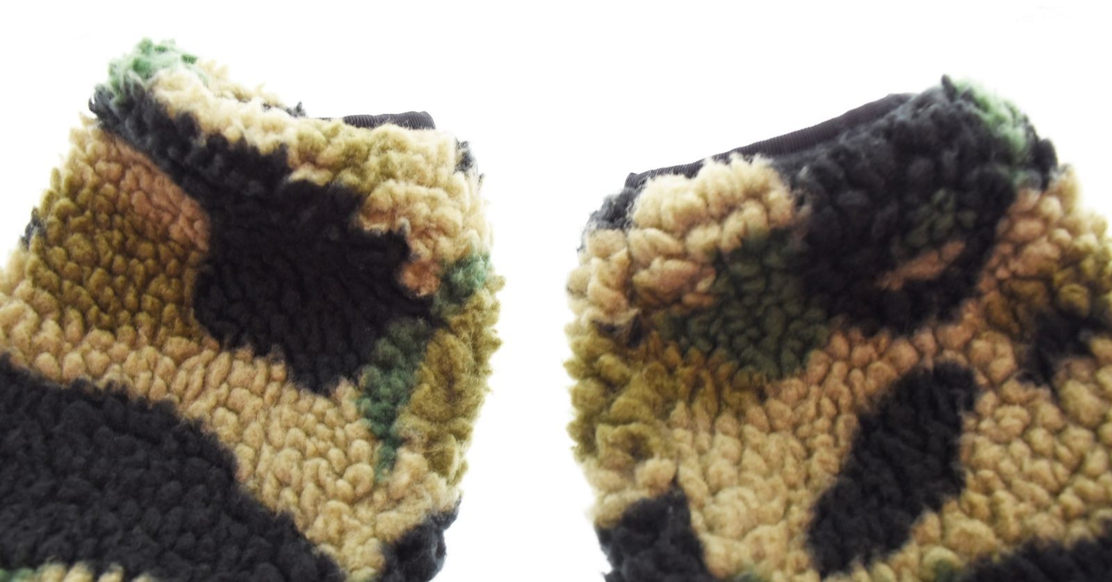 A Bathing Ape 1st Camo Fleece Jacket XL Multi Color Used Camouflage From Japan thumbnail 6