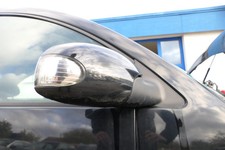 VW New Beetle elektrischer Spiegel Außenspiegel rechts schwarz LC9Z Blinker