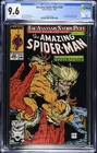 Amazing Spider-Man 324 CGC 9.6 NM+ Sabretooth Todd McFarlane cover Marvel 1989