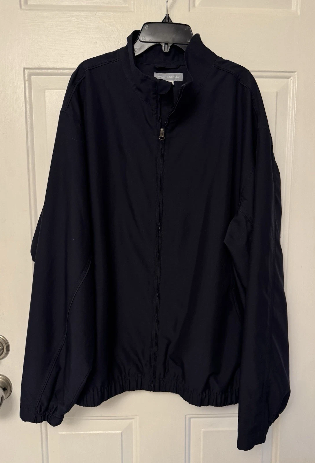 Cutter & Buck CB WindTec Jacket Mens XL Golf Windbreaker NFHS Full Zip