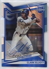 2022 Panini Elite Extra Edition 8/94 Clark Elliott #69 Auto 4z8