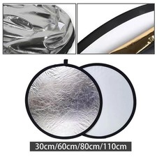 Diffuseur de Lumière Réflecteur de Lumière 2 En 1 avec Sac, Panneau de