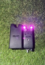 Delkim TXI-D Purple LED Bite Alarm with Hard Case &ndash; Carp Fishing Alarm