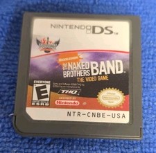 Naked Brothers Band The Video Game Nintendo DS NTR-CNBE-USA Nickelodeon NO CASE